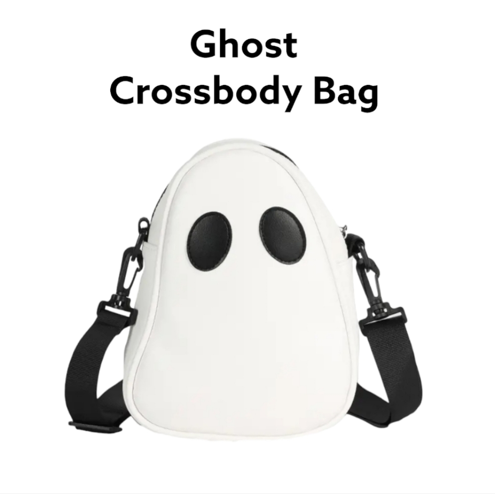Last One! Ghost Crossbody Bag/Purse. Adjustable Strap. Lightweight. 👻 Halloween